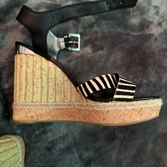 Sam Edelman Wedge Sandals - Picture 2 of 3